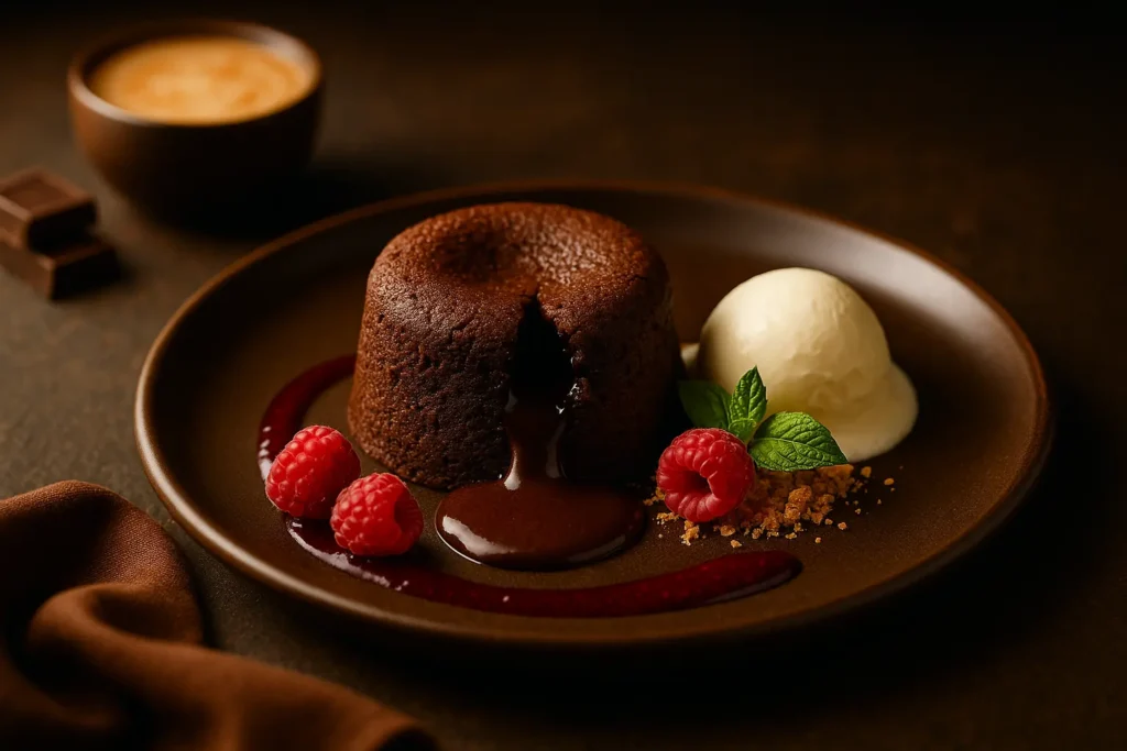 Chocolate Lava Cake